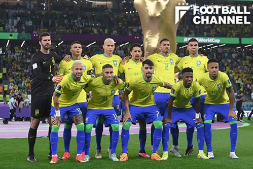 ブラジル代表、ワールドカップに挑む！