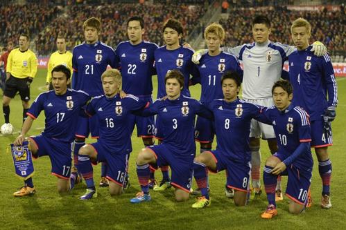 サッカー日本代表、ワールドカップ2014への挑戦