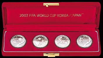 記念硬貨で楽しむ日韓ワールドカップ