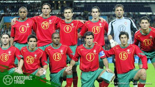 2006 ワールド カップ ポルトガルの輝かしい瞬間